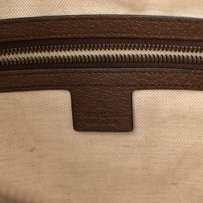 Gucci GG Supreme Monogram Web Small Ophidia Half Moon Hobo Brown 6 of 13