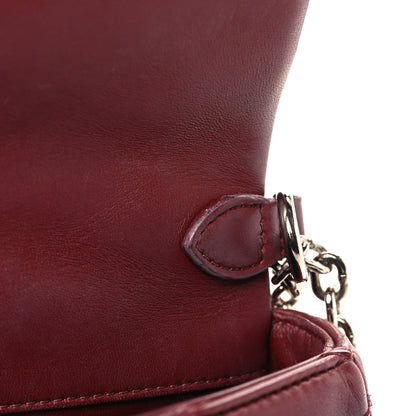 Louis Vuitton Lambskin Malletage GO-14 PM Bordeaux 11 of 13