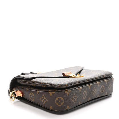 Louis Vuitton Monogram Pochette Metis 4 of 11