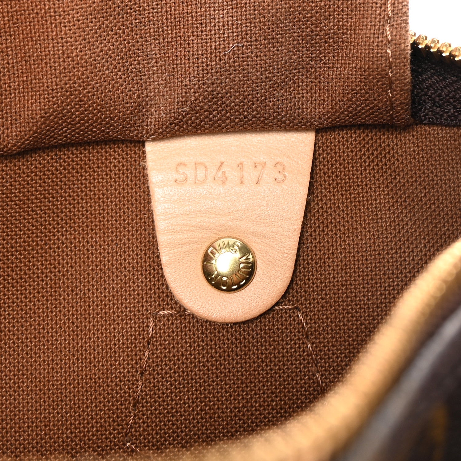 Louis Vuitton Monogram Speedy Bandouliere 30 7 of 10