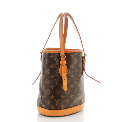Louis Vuitton Monogram Petit Bucket 23 3 of 7