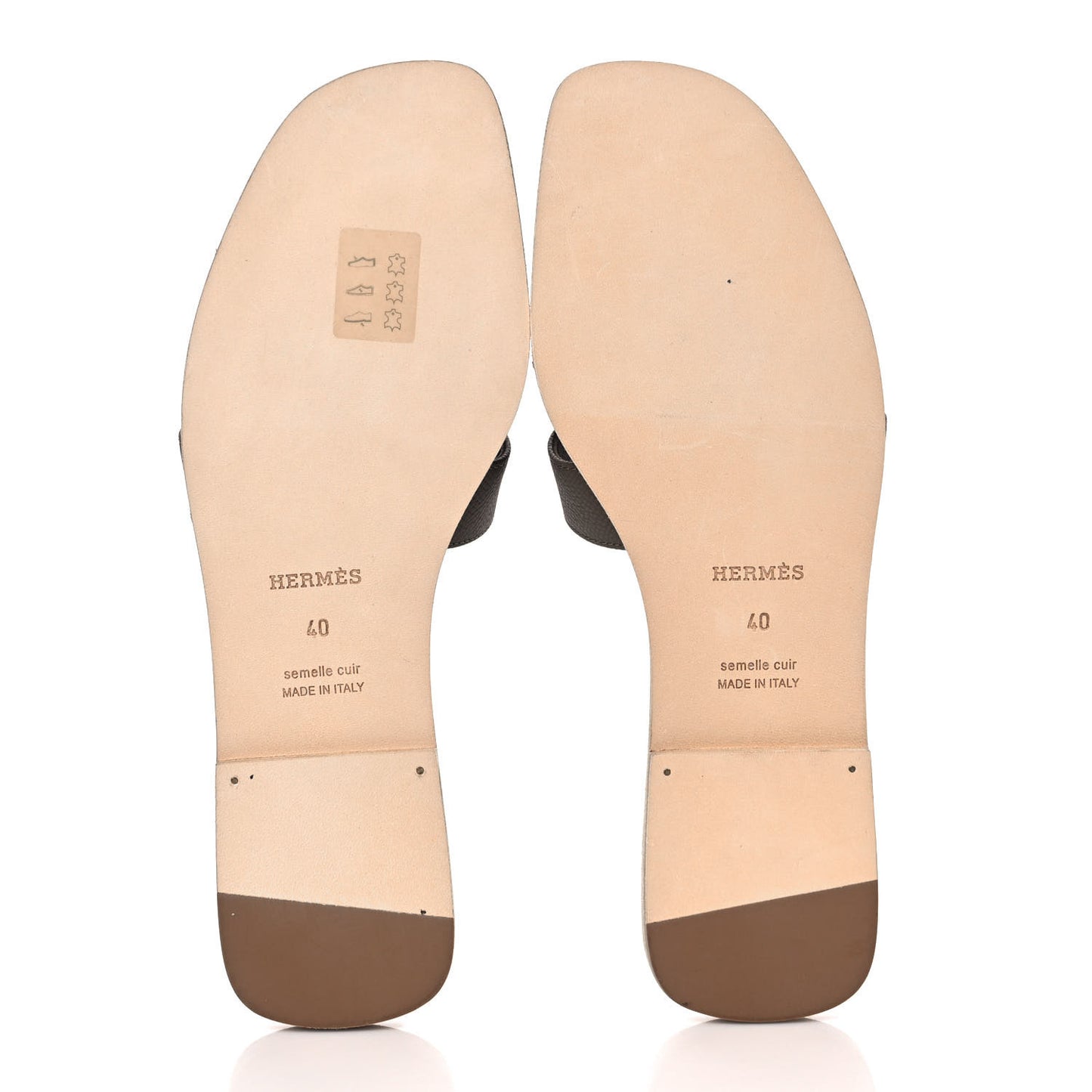 Epsom Oran Sandals 40 Etoupe