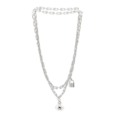 Tiffany Sterling Silver HardWear Wrap Necklace 3 of 5