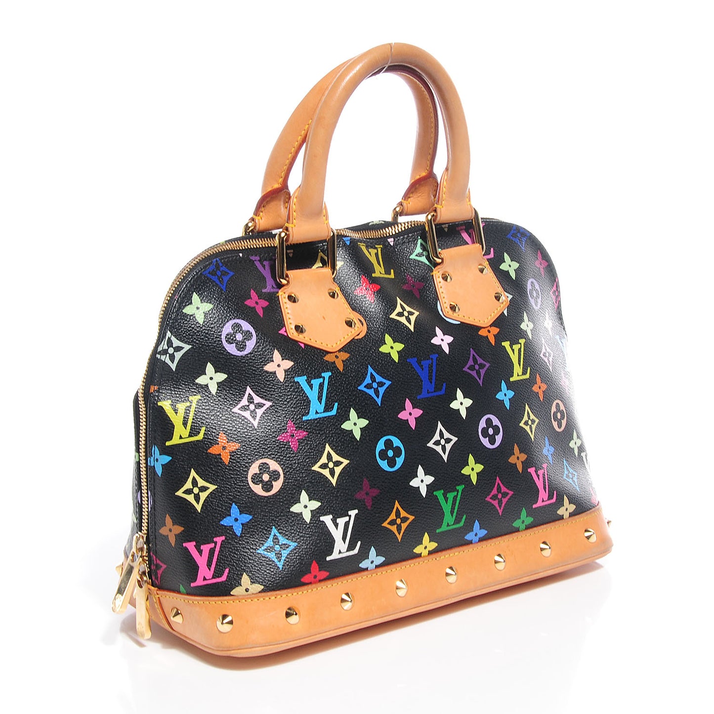 Monogram Multicolor Alma Black