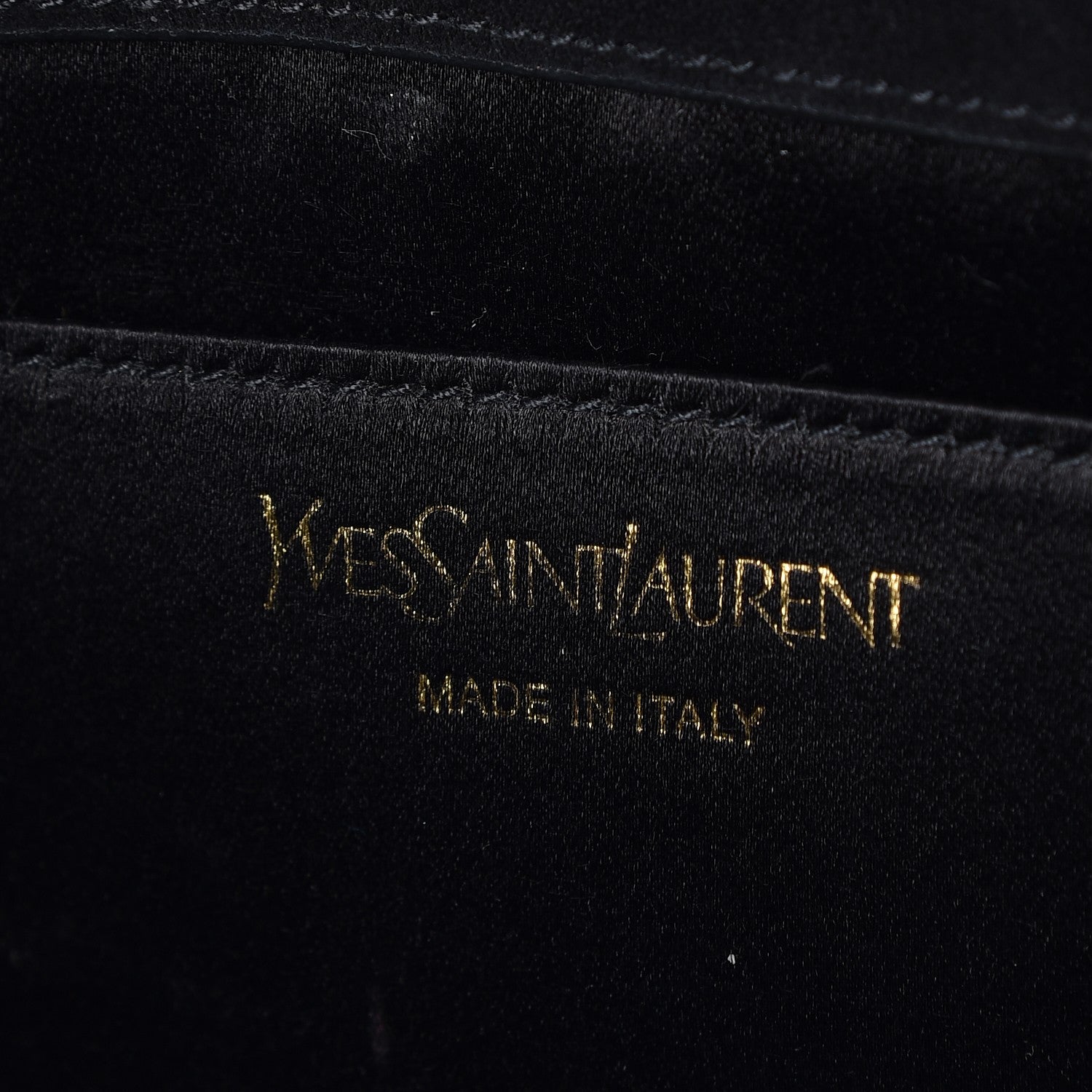 Saint Laurent Patent Monogram Large Belle De Jour Clutch Black 6 of 7