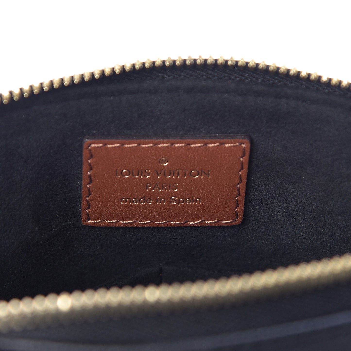 Monogram V Tote BB Black