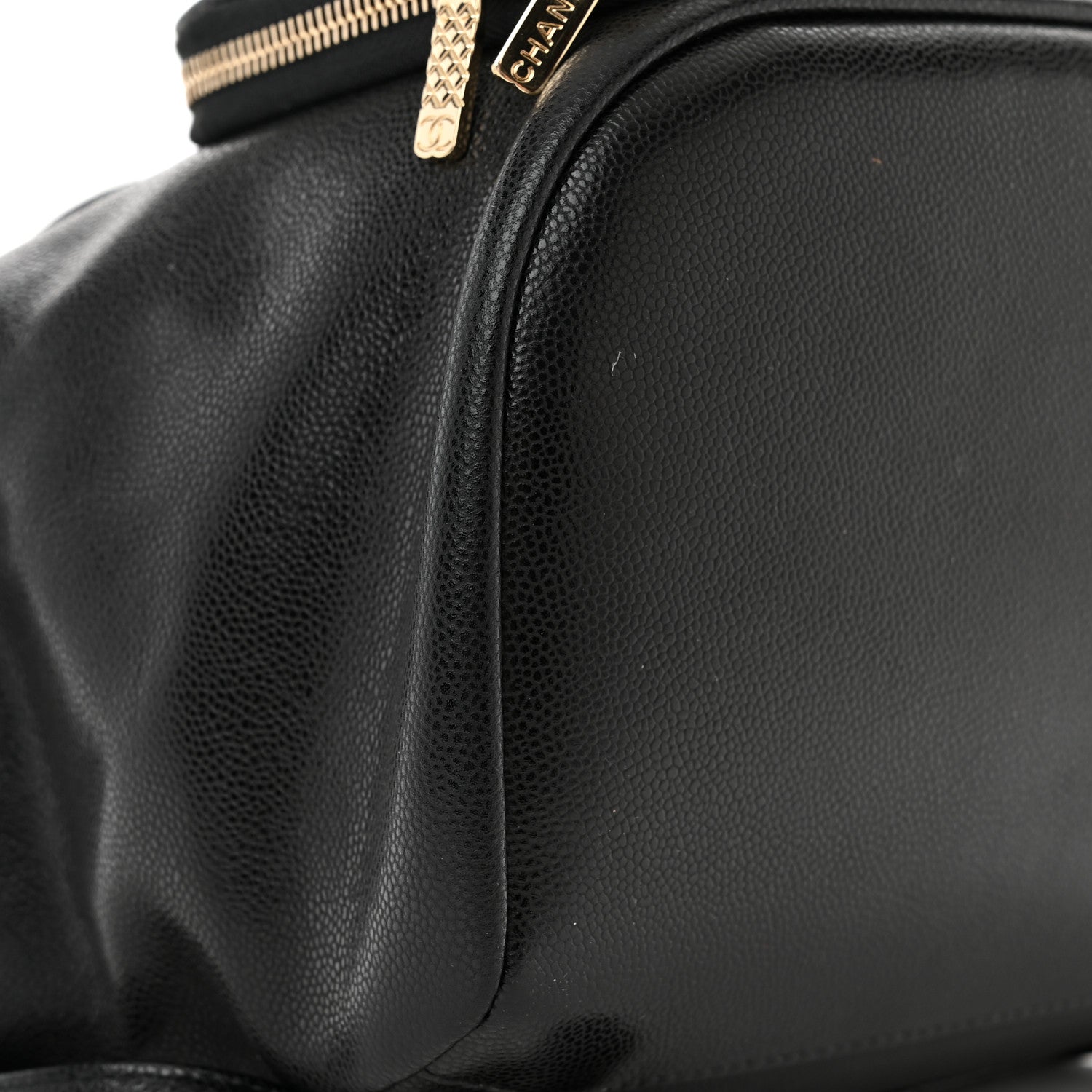 Chanel Caviar Quilted Business Affinity Backpack Black 9 of 11