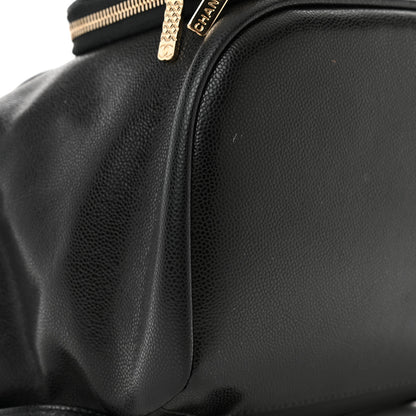 Chanel Caviar Quilted Business Affinity Backpack Black 9 of 11