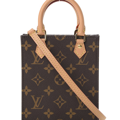 Louis Vuitton Monogram Petit Sac Plat 7 of 9