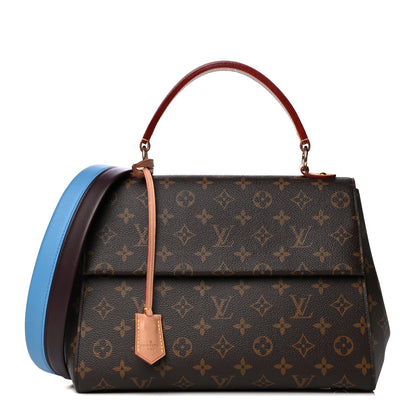 Louis Vuitton Monogram Cluny MM Blue Glacial 1 of 11