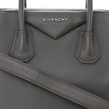 Givenchy Sugar Goatskin Small Antigona Dark Grey 8 of 11