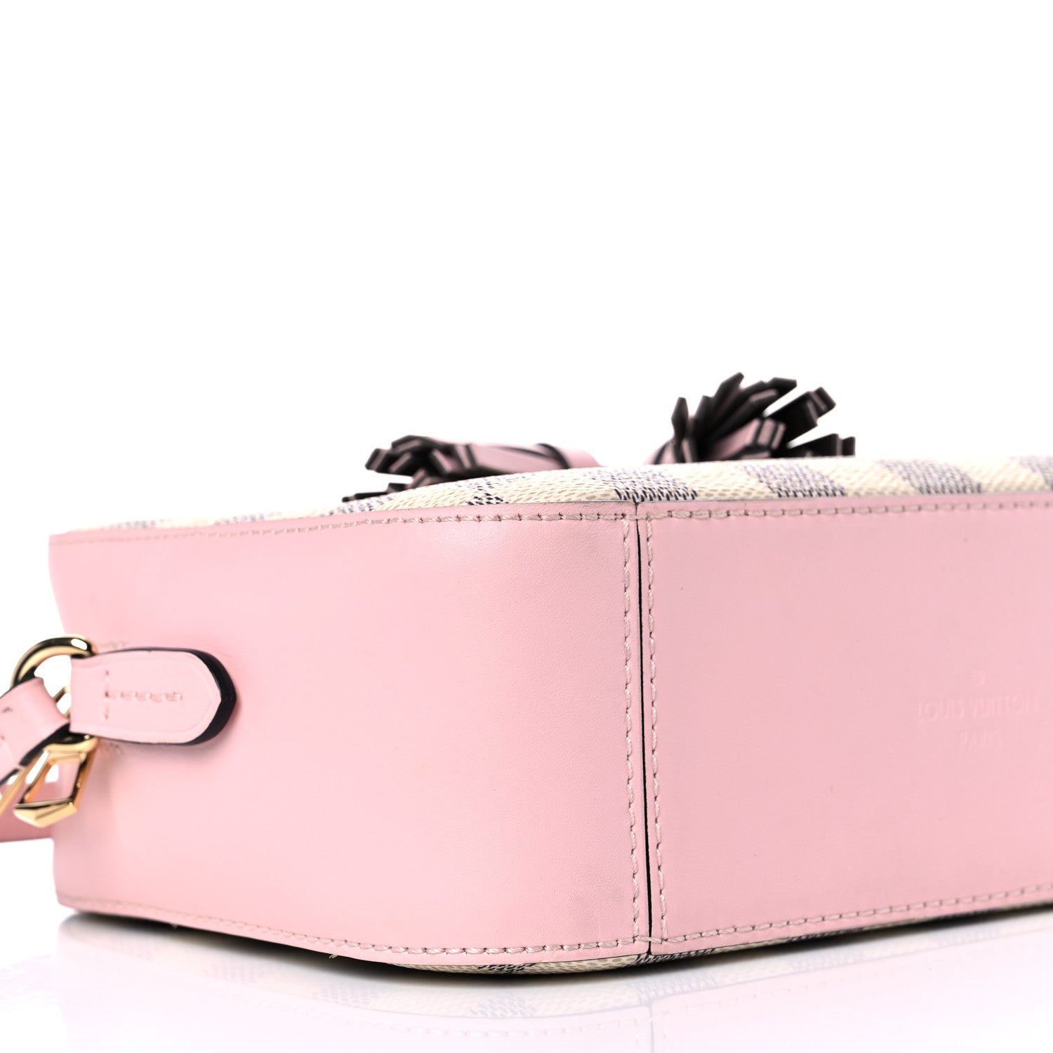 Louis Vuitton Damier Azur Saintonge Eau de Rose 15 of 23