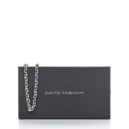 David Yurman Sterling Silver Cable Link Necklace 36 7 of 7
