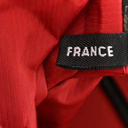 Chanel Nylon Travel Backpack Black 8 of 13