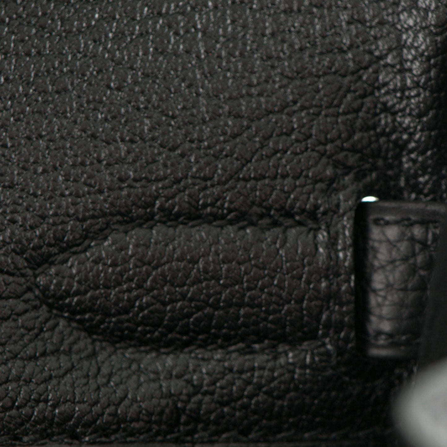 Togo Birkin 30 Black