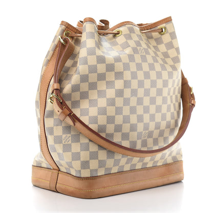 Louis Vuitton Damier Azur Noe 3 of 18
