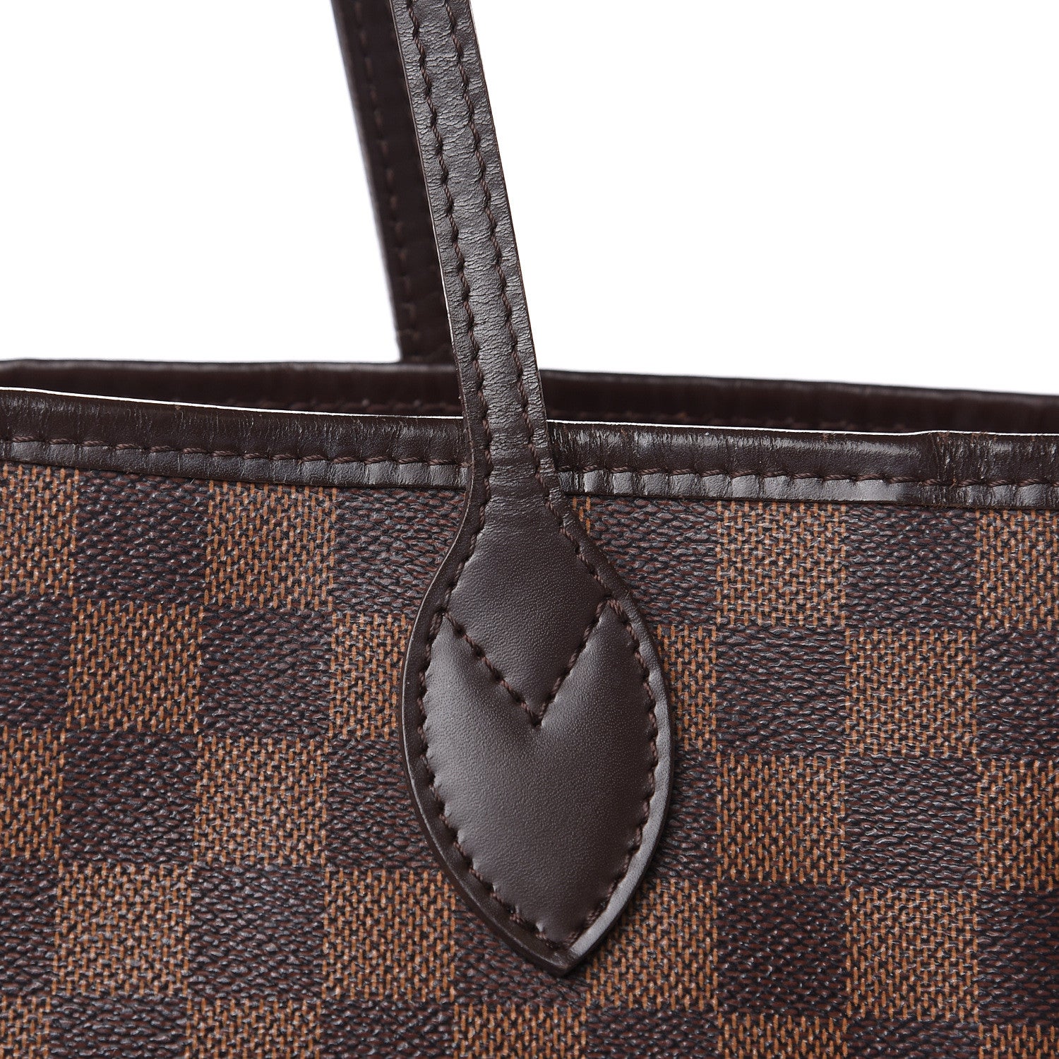 Louis Vuitton Damier Ebene Neverfull MM 15 of 19