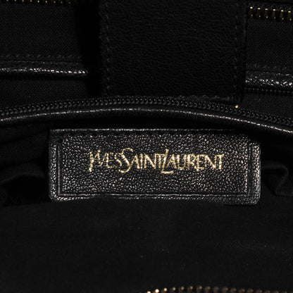 Saint Laurent Sheepskin Large Cabas ChYc Black 7 of 9