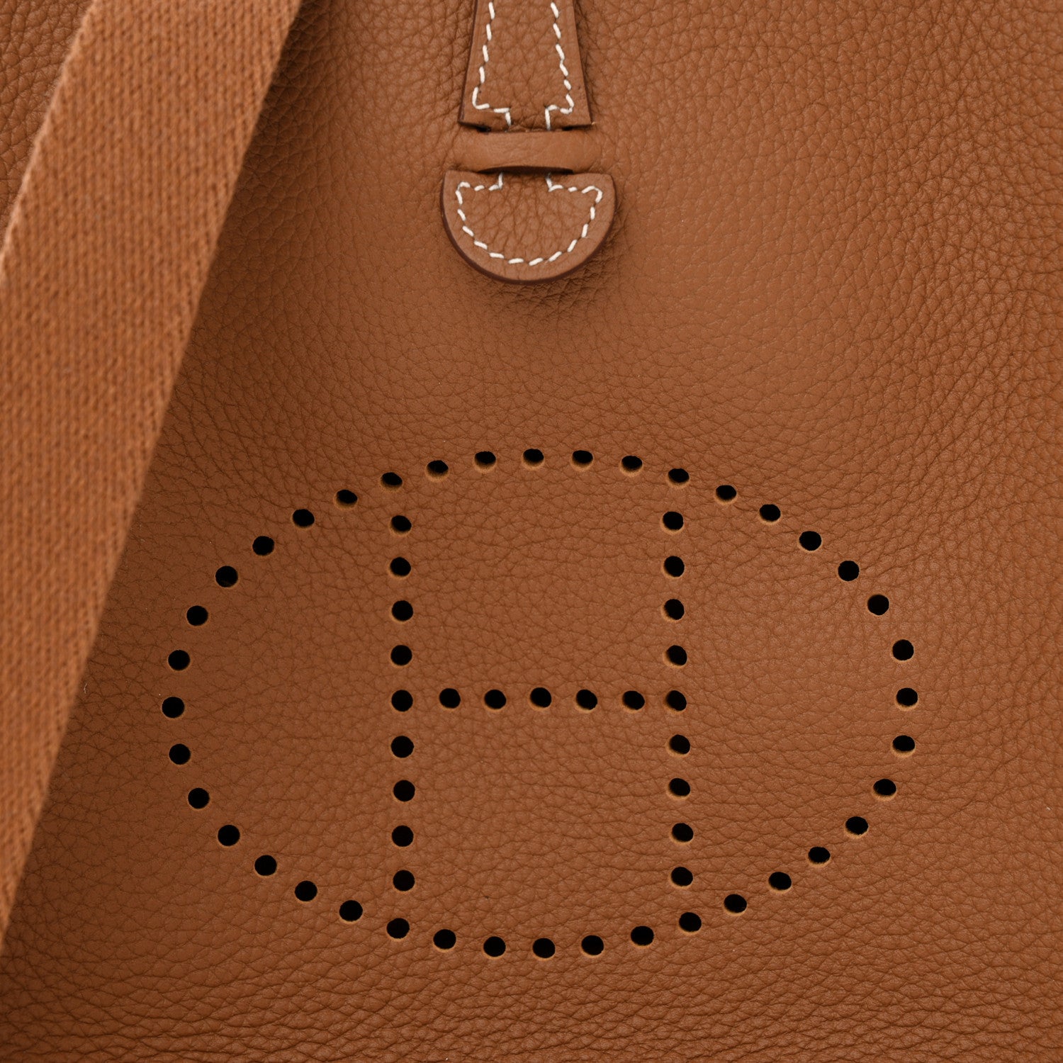 Hermes Taurillon Maurice Evelyne TPM Gold 8 of 11