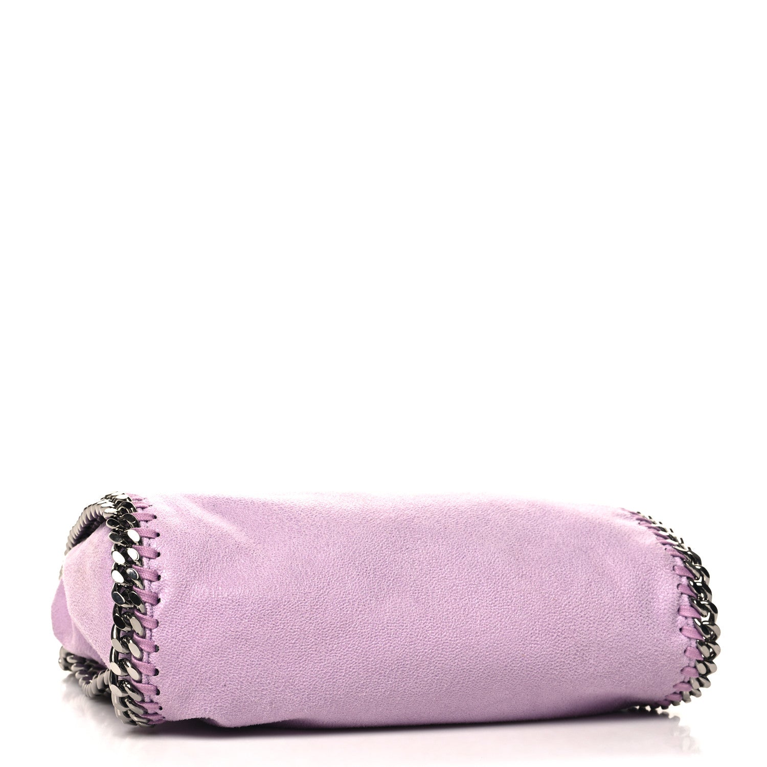 Stella McCartney Shaggy Deer Mini Falabella Fold Over Tote Amethyste 4 of 9