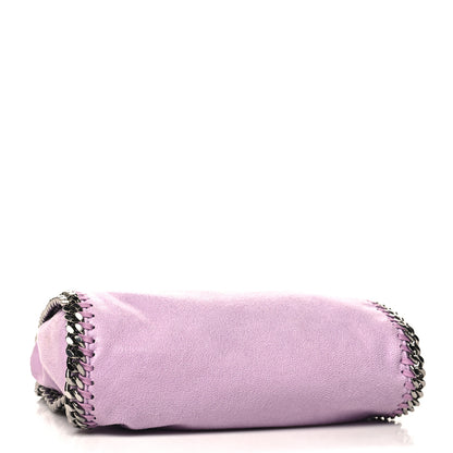 Stella McCartney Shaggy Deer Mini Falabella Fold Over Tote Amethyste 4 of 9