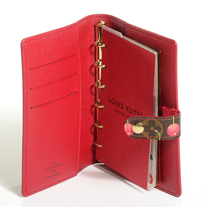 Louis Vuitton Monogram Cerises Small Ring Agenda Cover 4 of 6