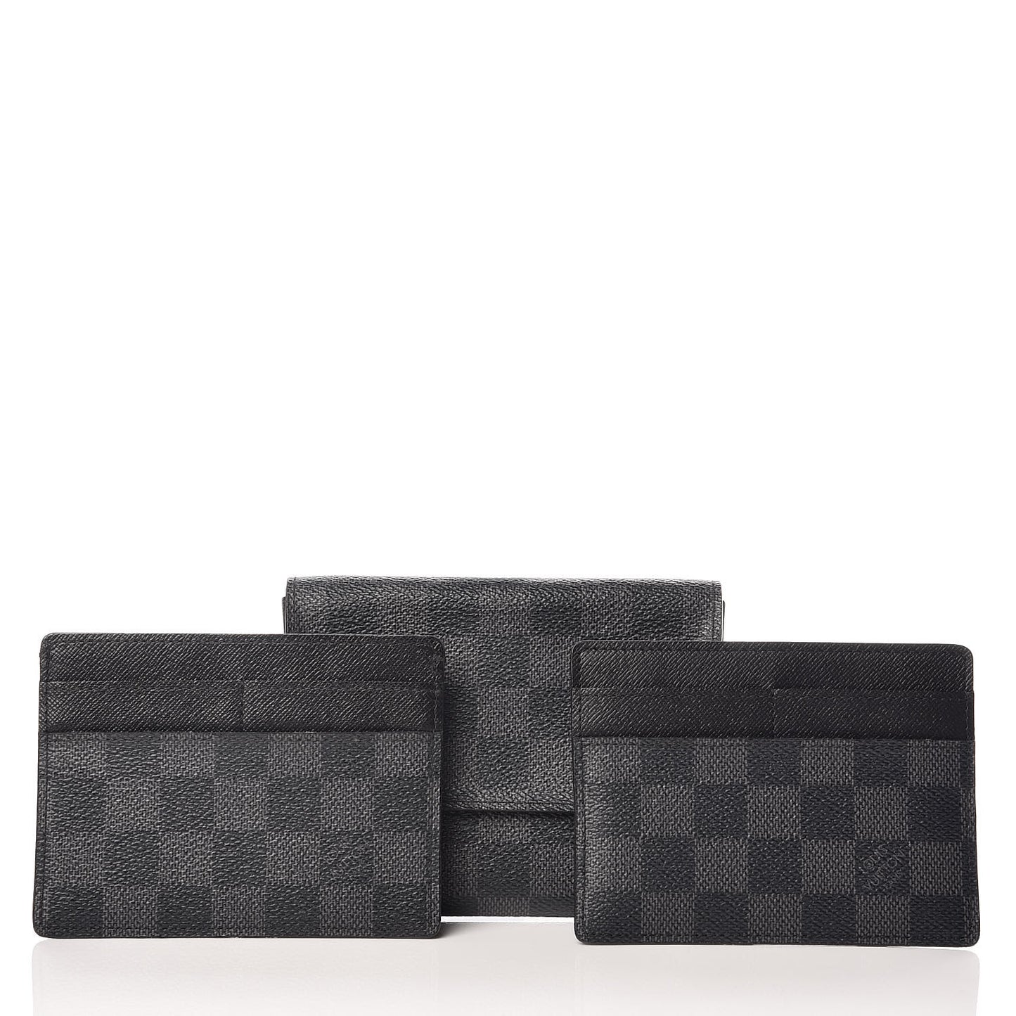 Damier Graphite Compact Modulable Wallet
