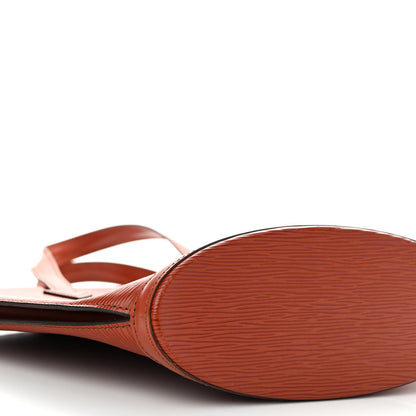 Louis Vuitton Epi Saint Jacques PM Fawn 8 of 11