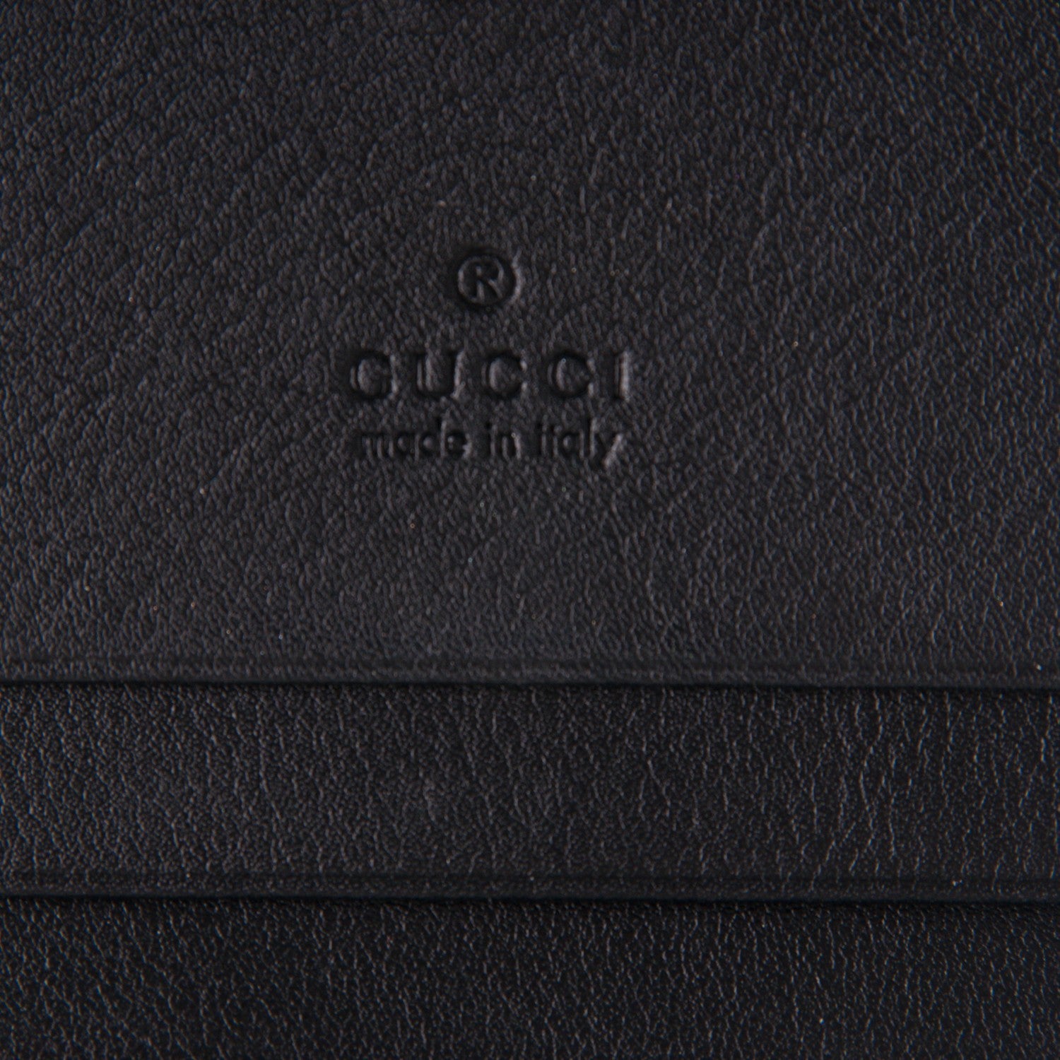 Gucci Calfskin Matelasse GG Marmont Card Case Black 6 of 7