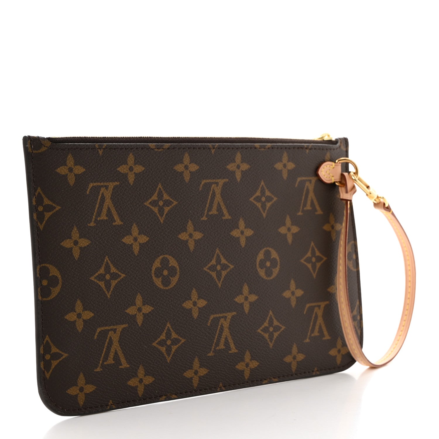 Louis Vuitton Monogram Neverfull MM GM Pochette 3 of 7