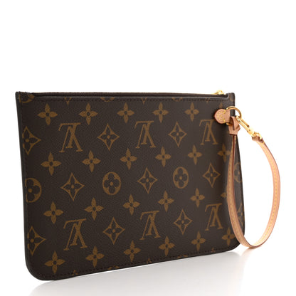 Louis Vuitton Monogram Neverfull MM GM Pochette 3 of 7
