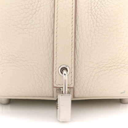 Hermes Taurillon Clemence Picotin Lock 18 PM Beton 20 of 21