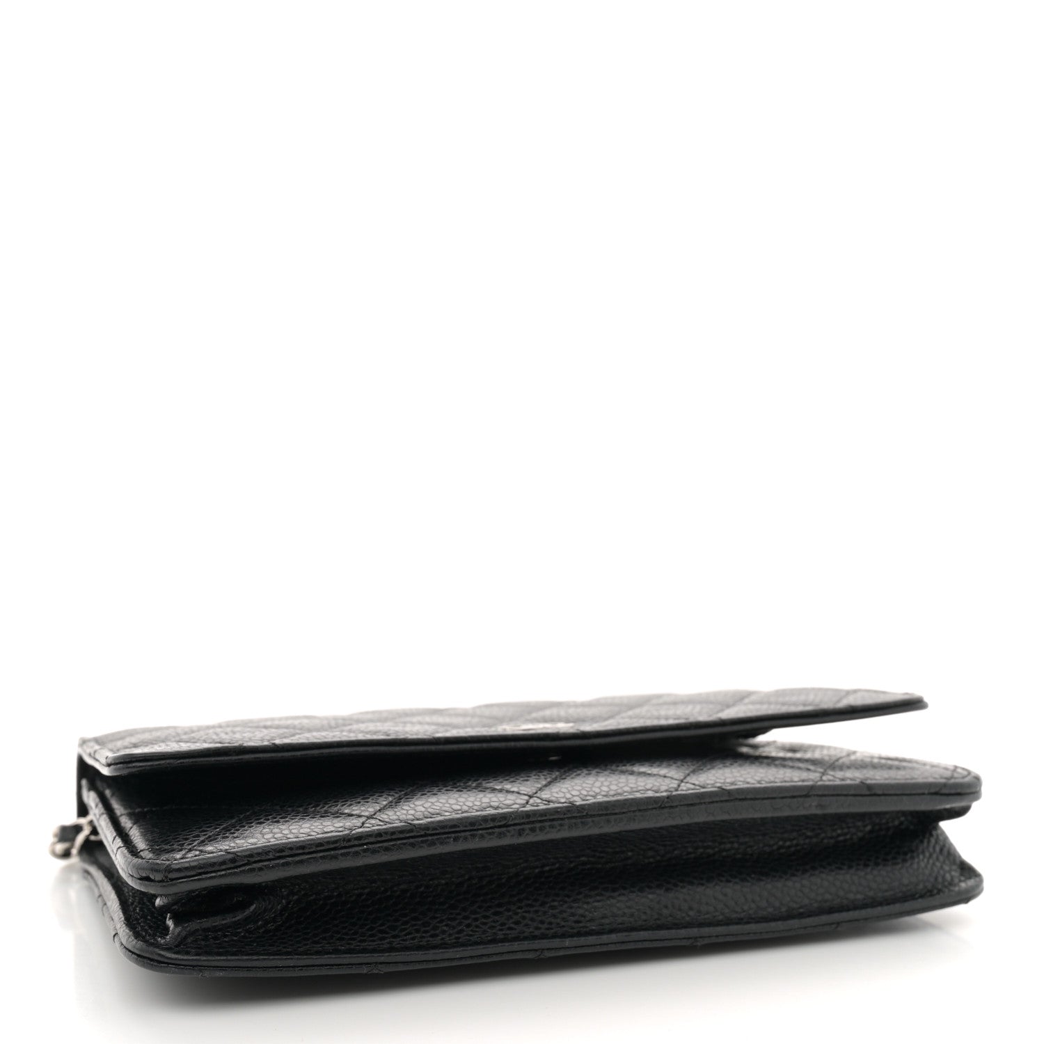 Chanel Caviar Quilted Wallet on Chain WOC Black 4 of 11