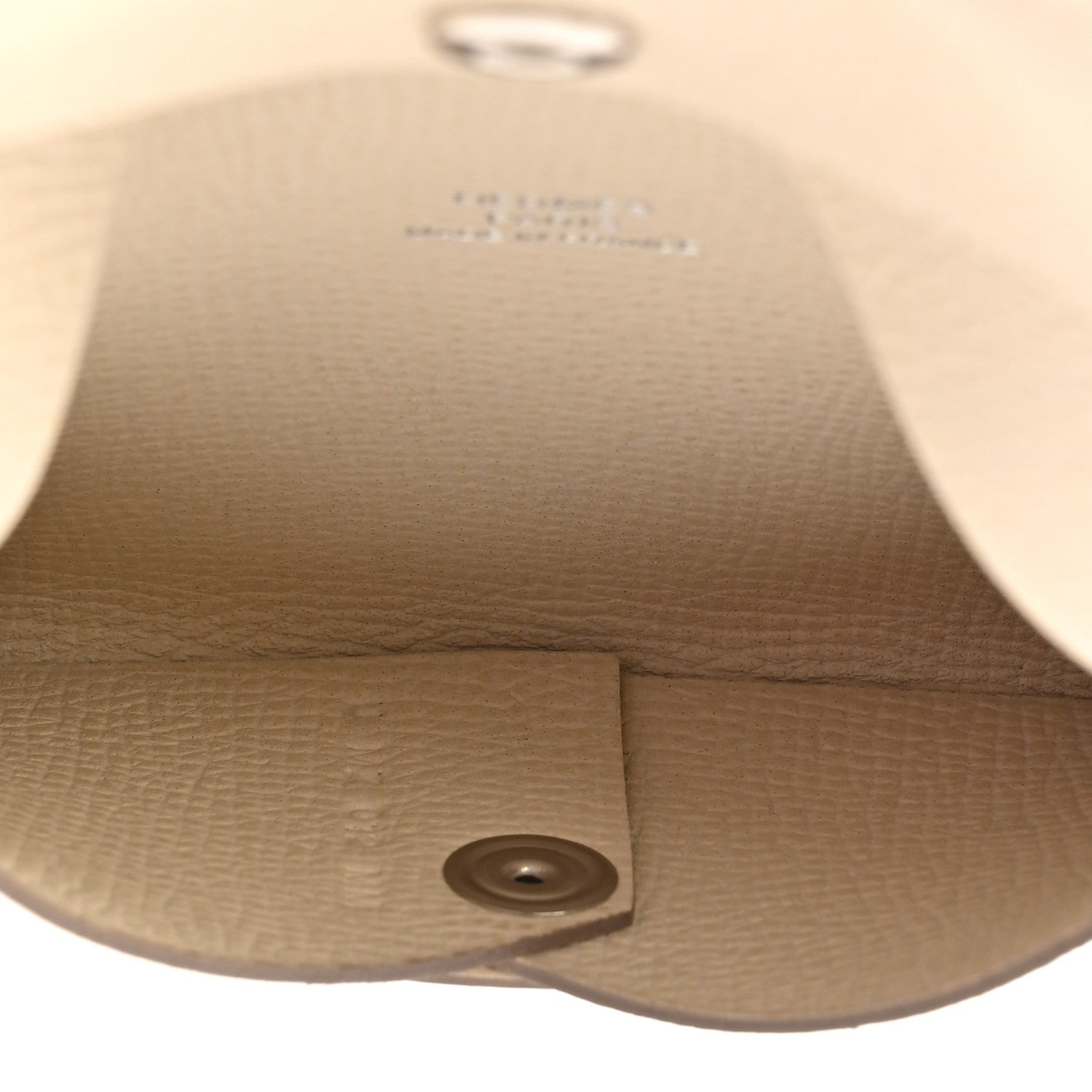 Hermes Epsom Calvi Card Case Craie 5 of 12