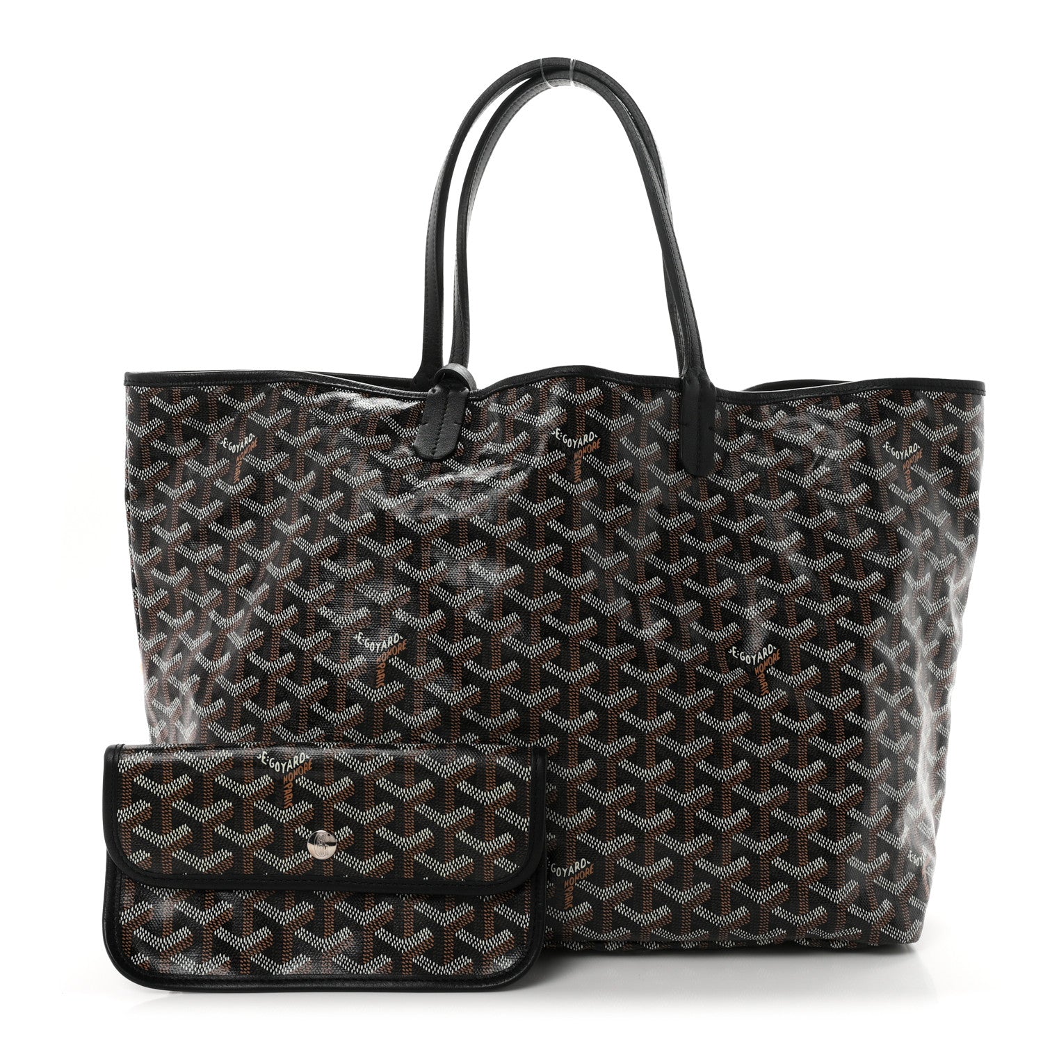Goyard Goyardine Saint Louis PM Black 3 of 11