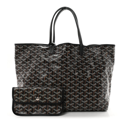 Goyard Goyardine Saint Louis PM Black 3 of 11