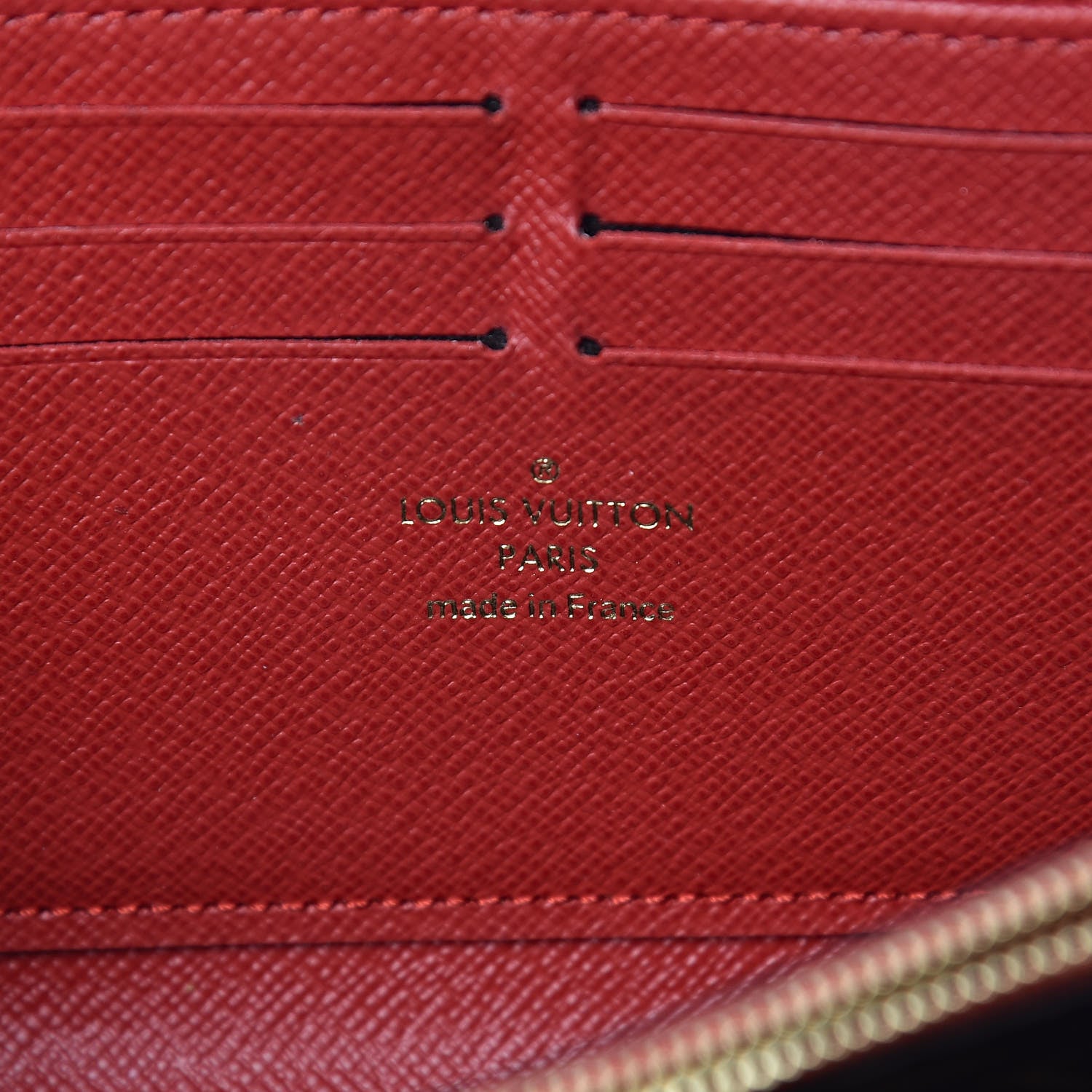 Louis Vuitton Monogram Retiro Zippy Wallet Cherry 6 of 10