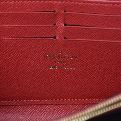 Louis Vuitton Monogram Retiro Zippy Wallet Cherry 6 of 10