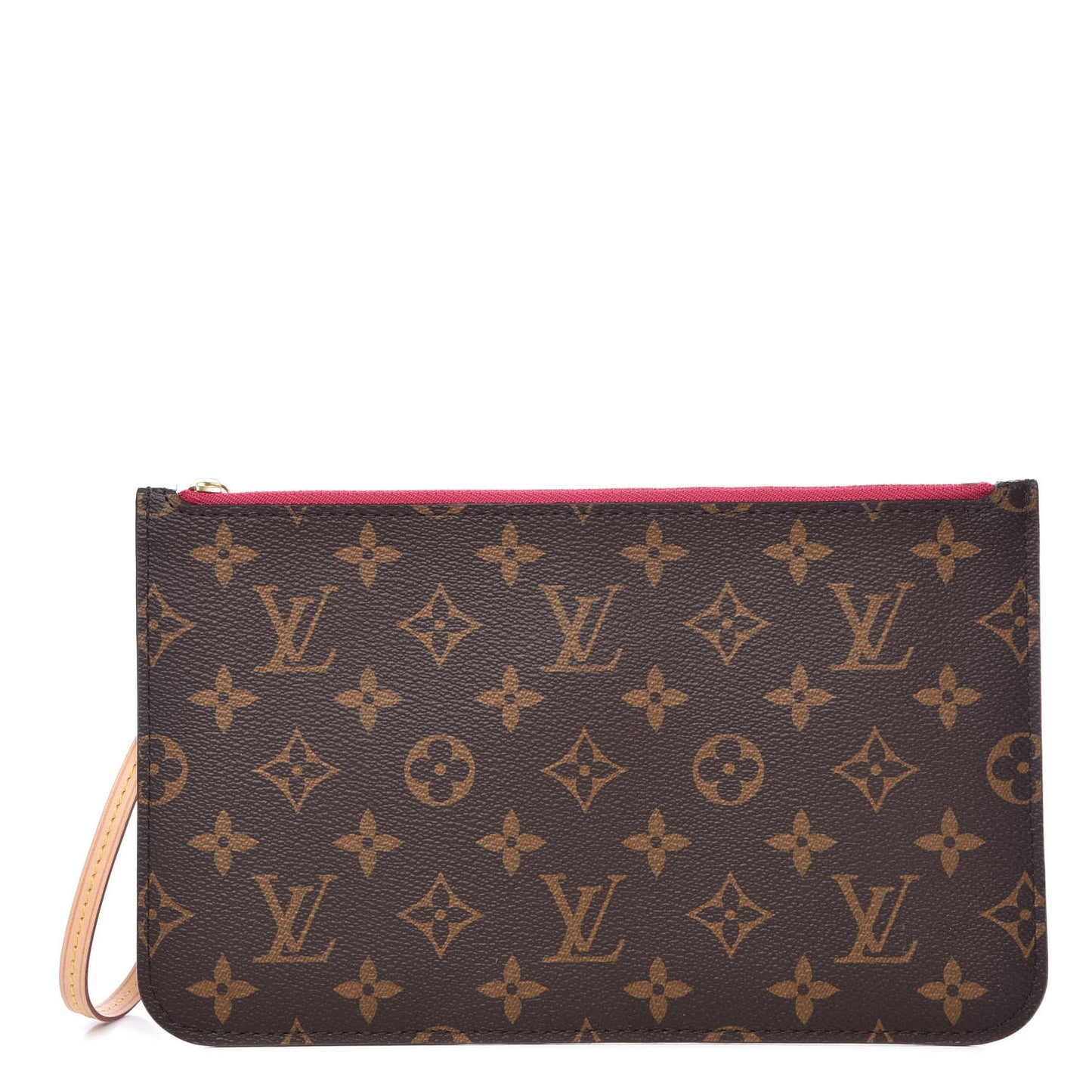 Monogram Neverfull MM GM Pochette Pivoine