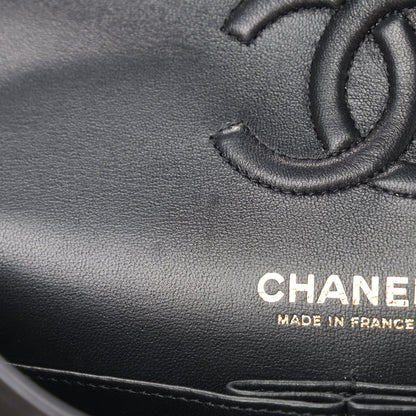 Chanel Lambskin Quilted Small Double Flap Black 16 of 17