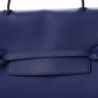 Celine Grained Calfskin Mini Belt Bag Indigo 12 of 19