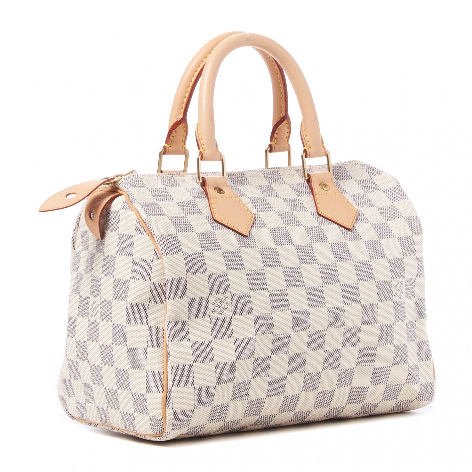 Louis Vuitton Damier Azur Speedy 25 2 of 8