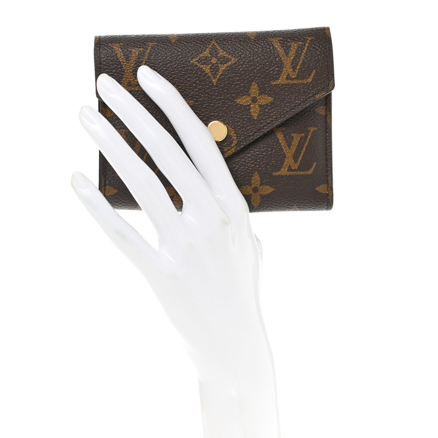 Monogram Victorine Wallet Rose Ballerine