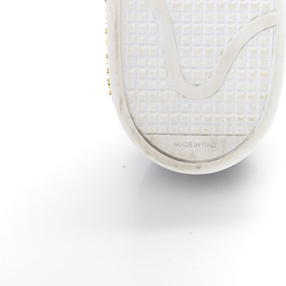 Louis Vuitton Patent Monogram Frontrow Sneakers 39.5 9 of 9