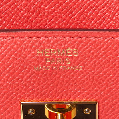 Hermes Epsom Birkin 30 Rose Jaipur 20 of 28