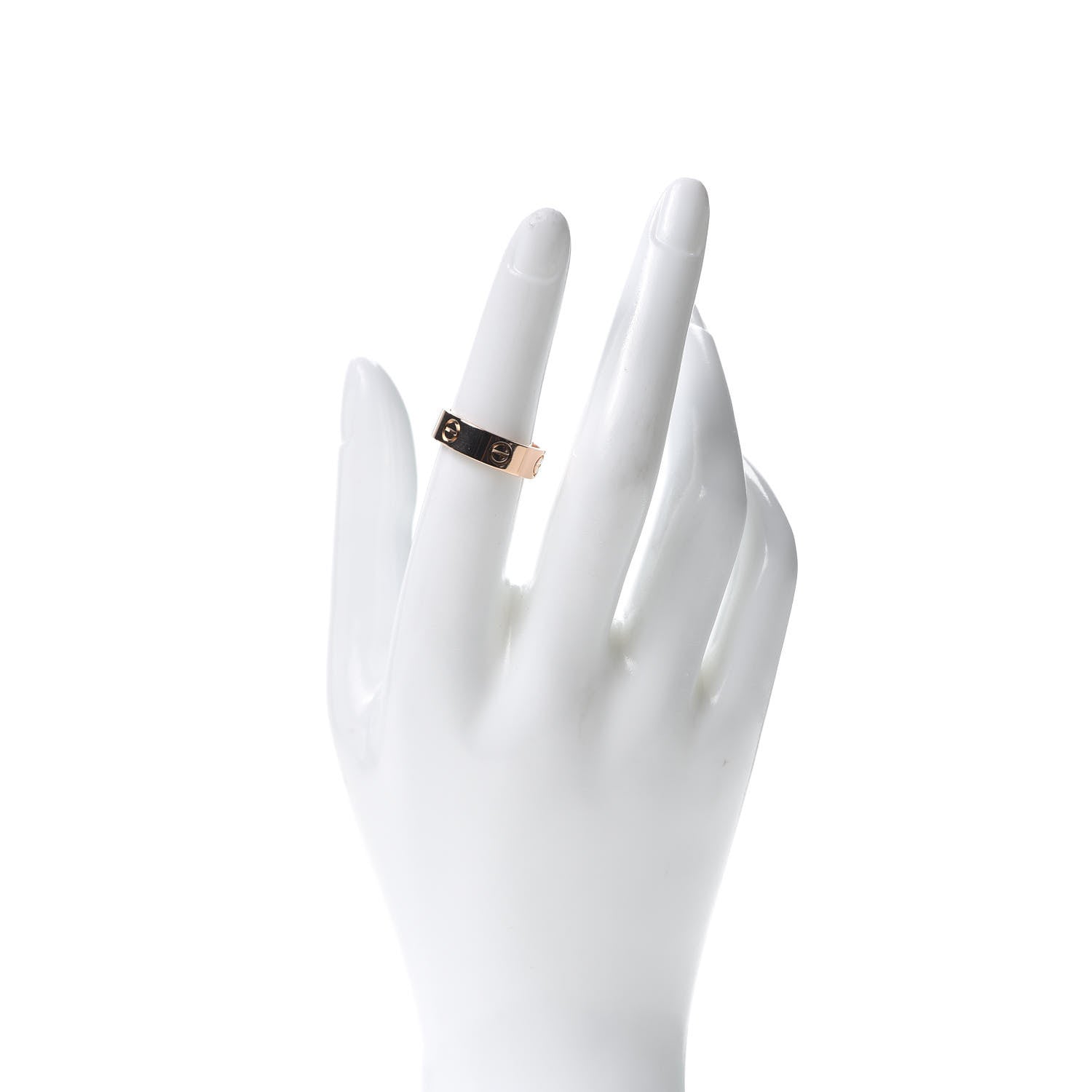 Cartier 18K Pink Gold 5.5mm LOVE Ring 52 6 2 of 6