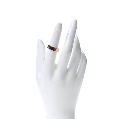 Cartier 18K Pink Gold 5.5mm LOVE Ring 52 6 2 of 6