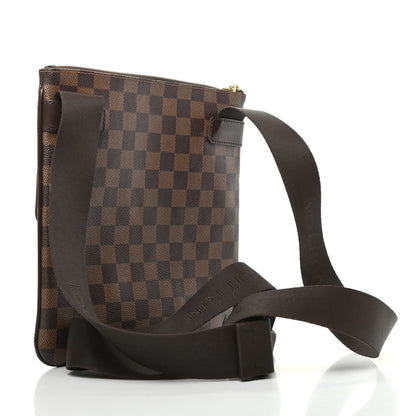 Louis Vuitton Damier Ebene Pochette Melville 3 of 8