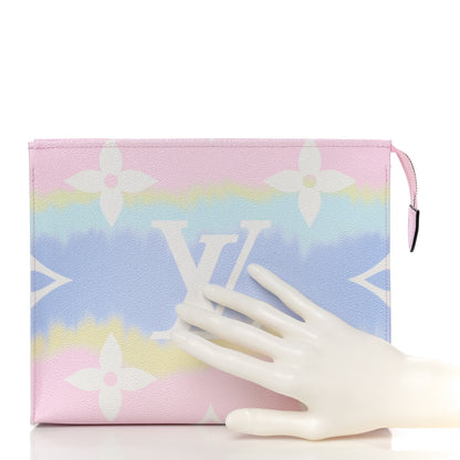 Louis Vuitton Monogram Escale Toiletry Pouch 26 Pastel 2 of 10