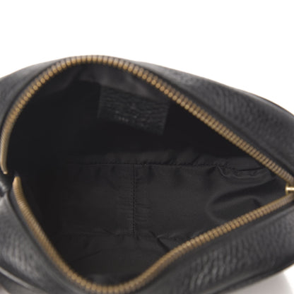 Gucci Pebbled Calfskin Mini Soho Disco Bag Black 5 of 9